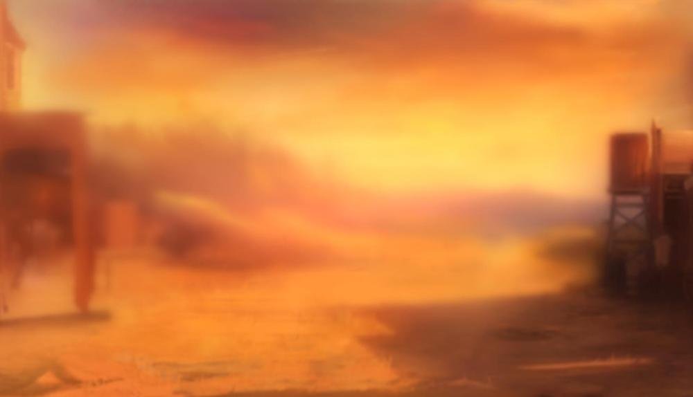 Game Background for Big Bucks Bandits Megaways by YGGDRASIL