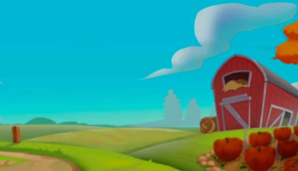 Game Background for Big Fat Turkey by Mobilots