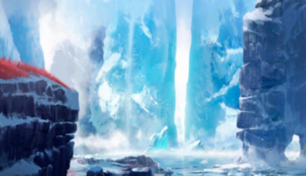 Game Background for Bigfoot Yeti by KA Gaming