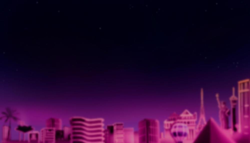 Game Background for Billion Llama in Vegas by Caleta