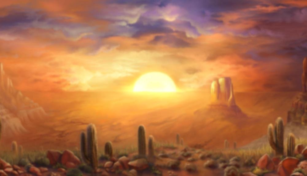 Game Background for Bird of Thunder by Habanero