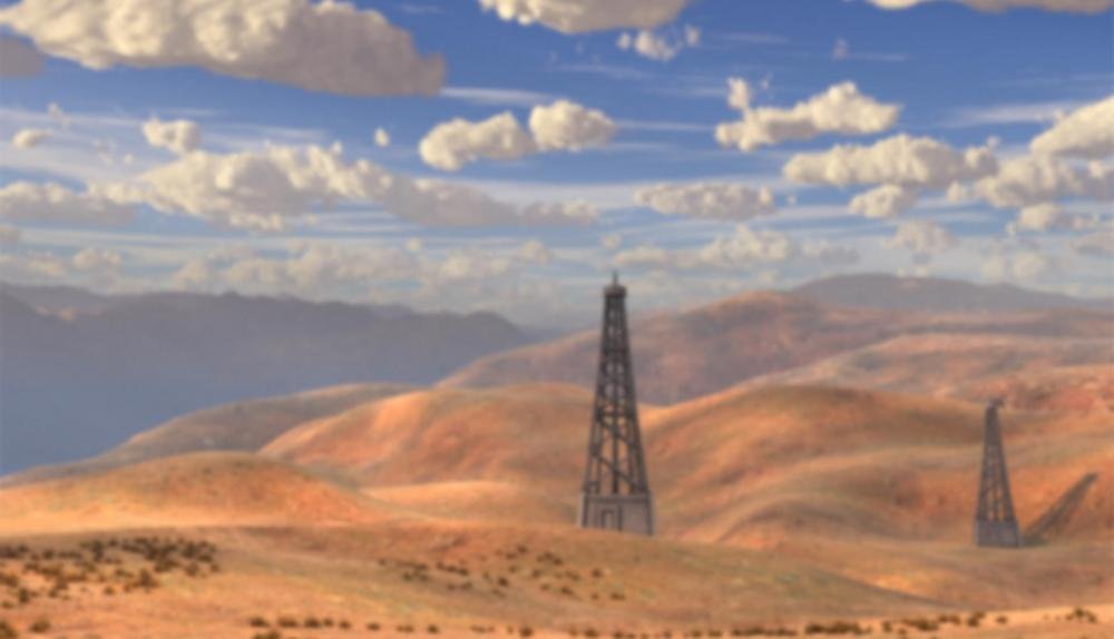 Game Background for Black Gold by BetSoft