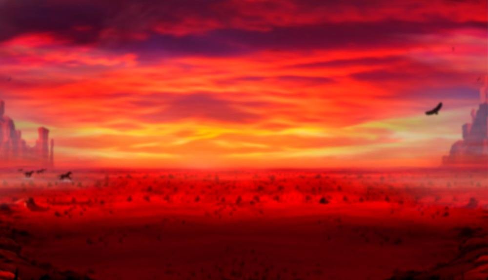 Game Background for Black Horse Deluxe by Wazdan
