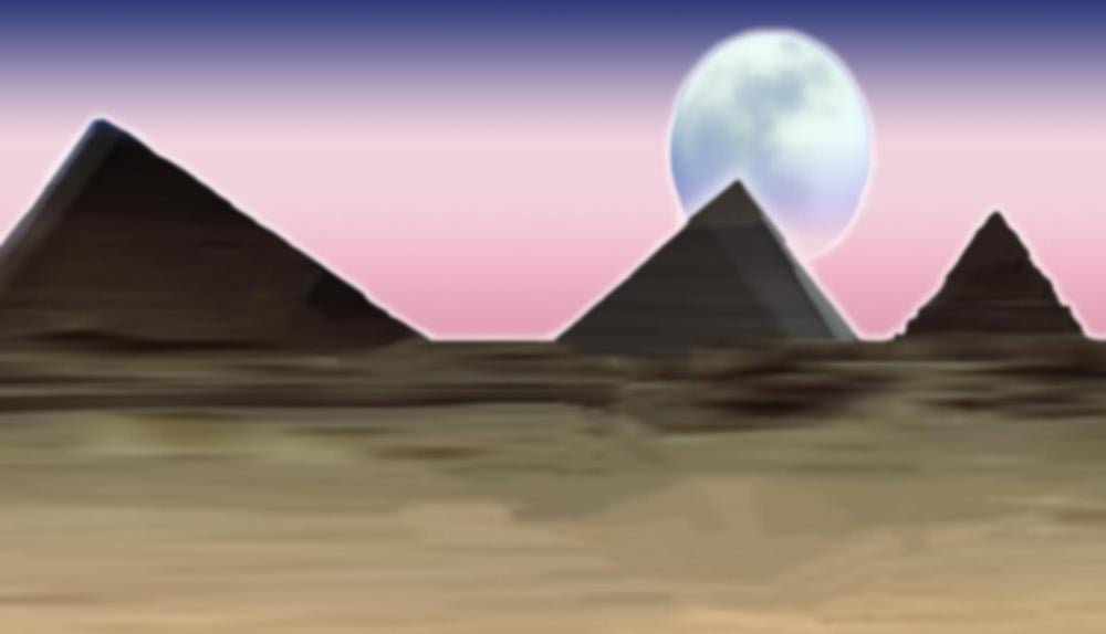 Game Background for Black Mummy by Tomhorn
