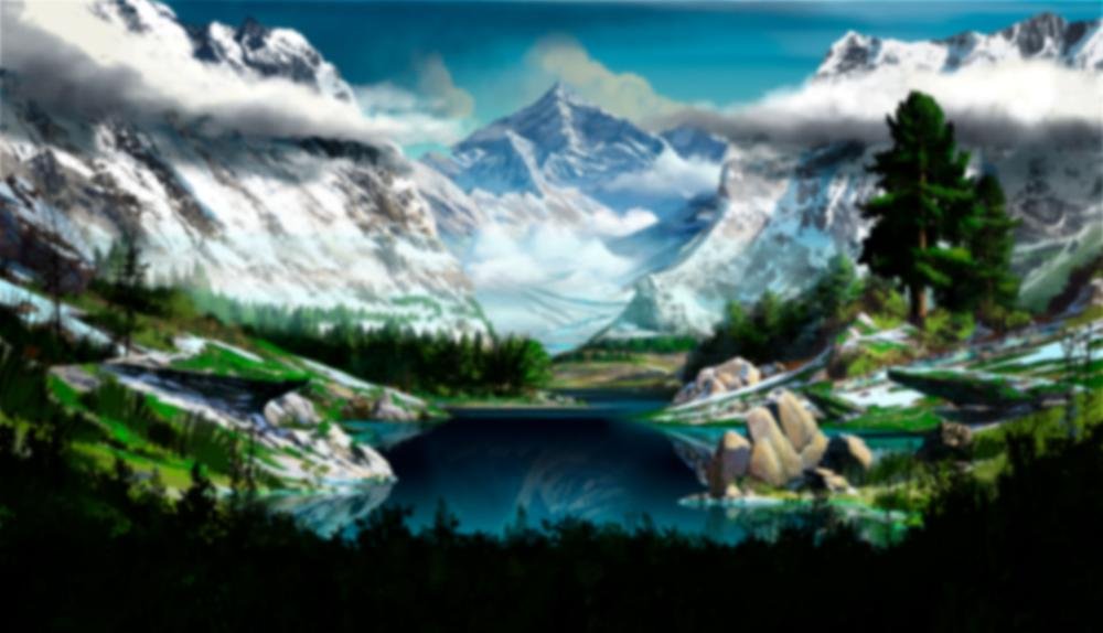 Game Background for Black River Gold by ELK Studio