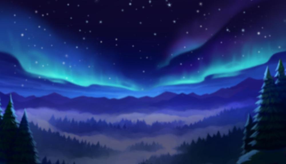 Game Background for Black Wolf by Booongo