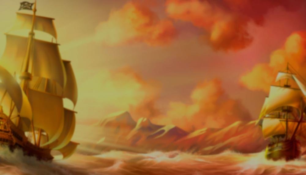 Game Background for Blackbeard Legacy by EA Gaming