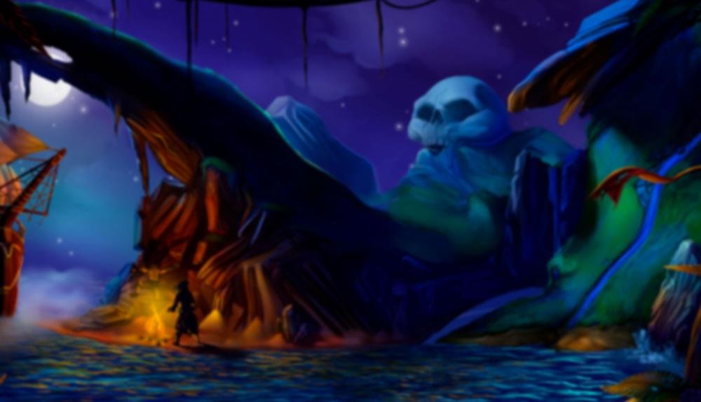 Game Background for Blackbeard's Compass by 1x2