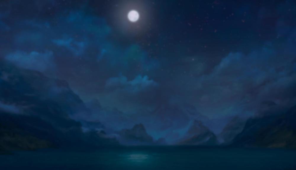 Game Background for Blazing Bull Gamble Feature by Kalamba