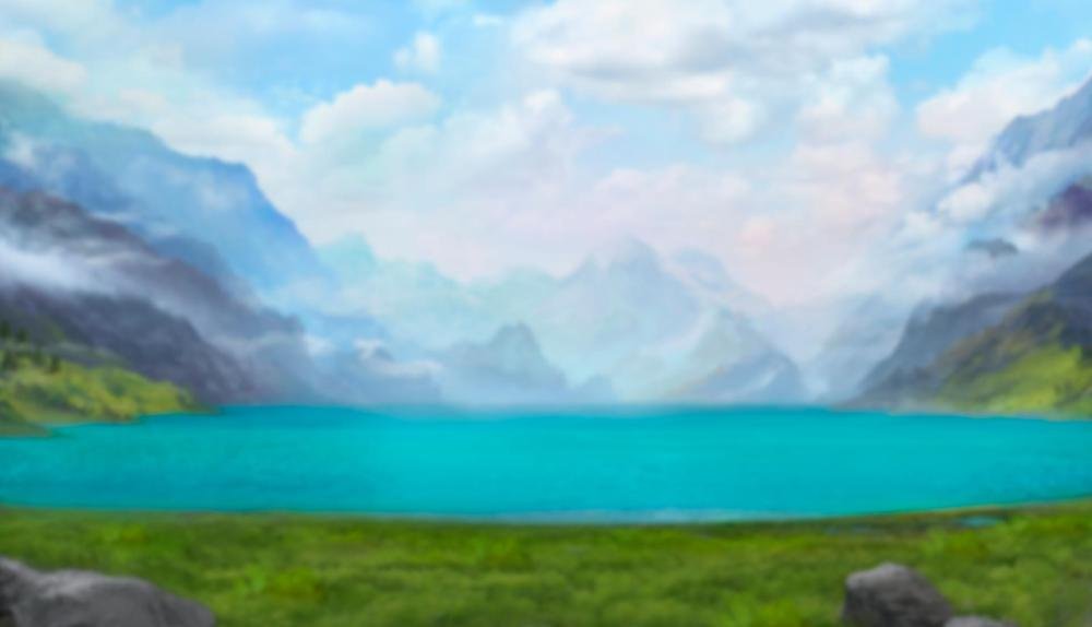 Game Background for Blazing Bull by Kalamba