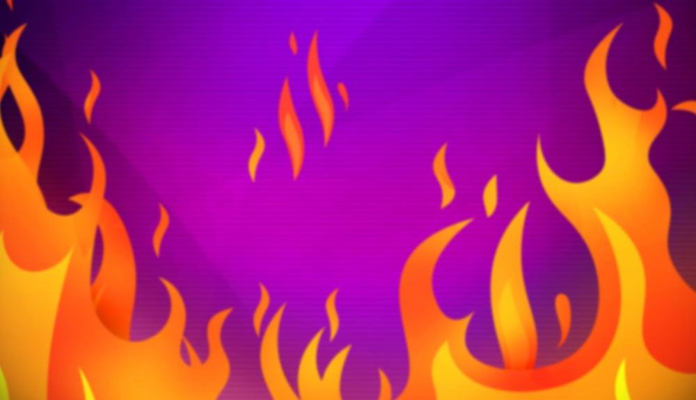 Game Background for Blazing Clusters by Redtiger