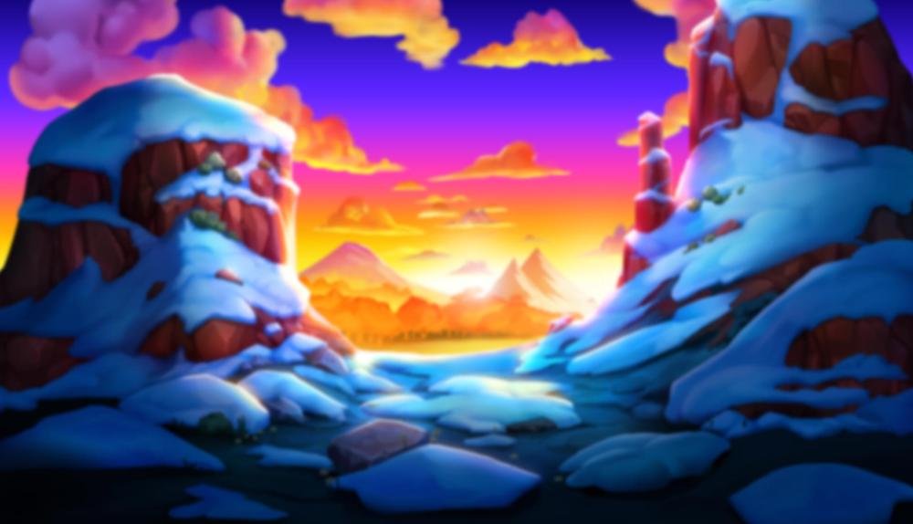 Game Background for Blazing Mammoth by Pear Fiction