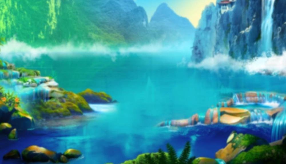 Game Background for Blazing Tiger by Ruby Play