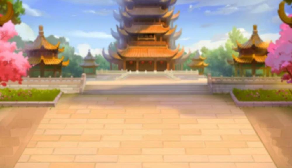 Game Background for Blessing Mouse by TPG