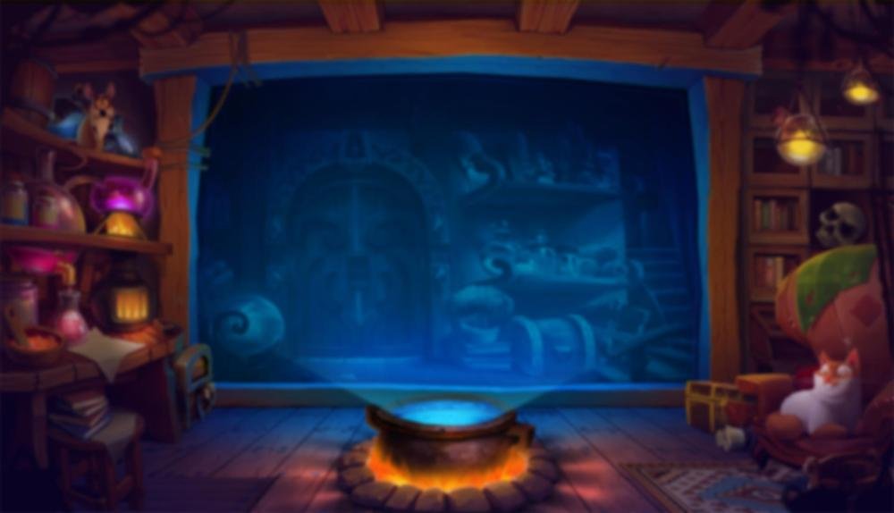 Game Background for Blirix's workshop by Iron Dog Studio