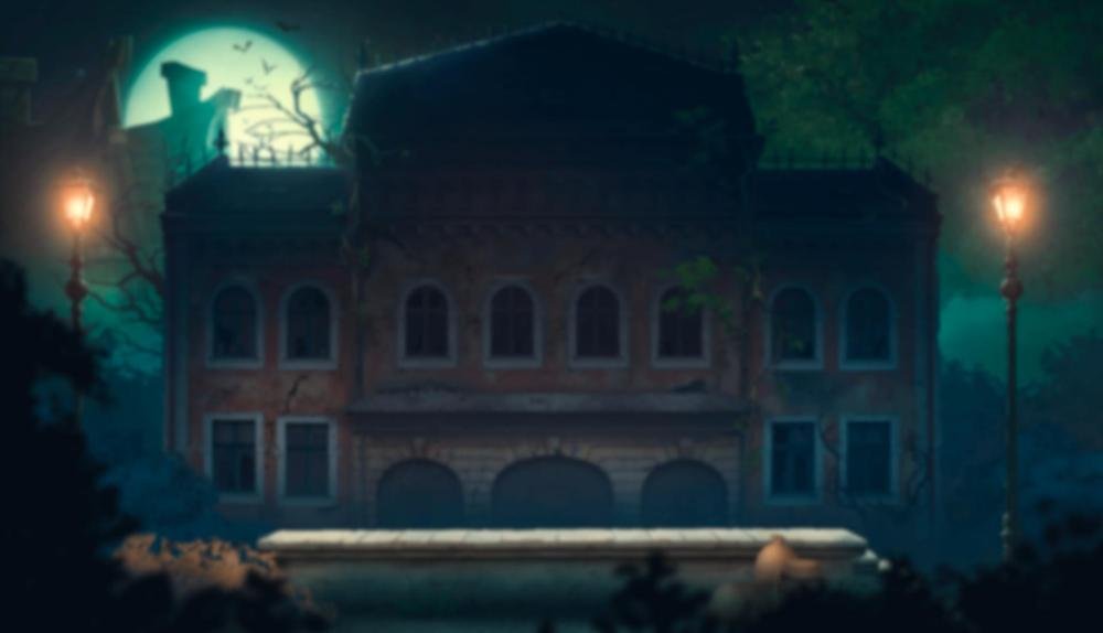 Game Background for Blood Moon Express by Kalamba