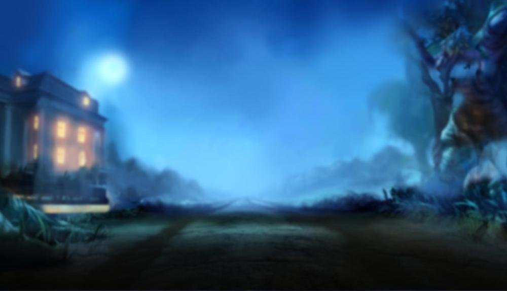 Game Background for Blood Moon Wilds by YGGDRASIL