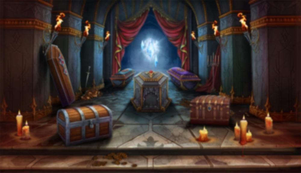 Game Background for Blood Suckers II by NetEnt