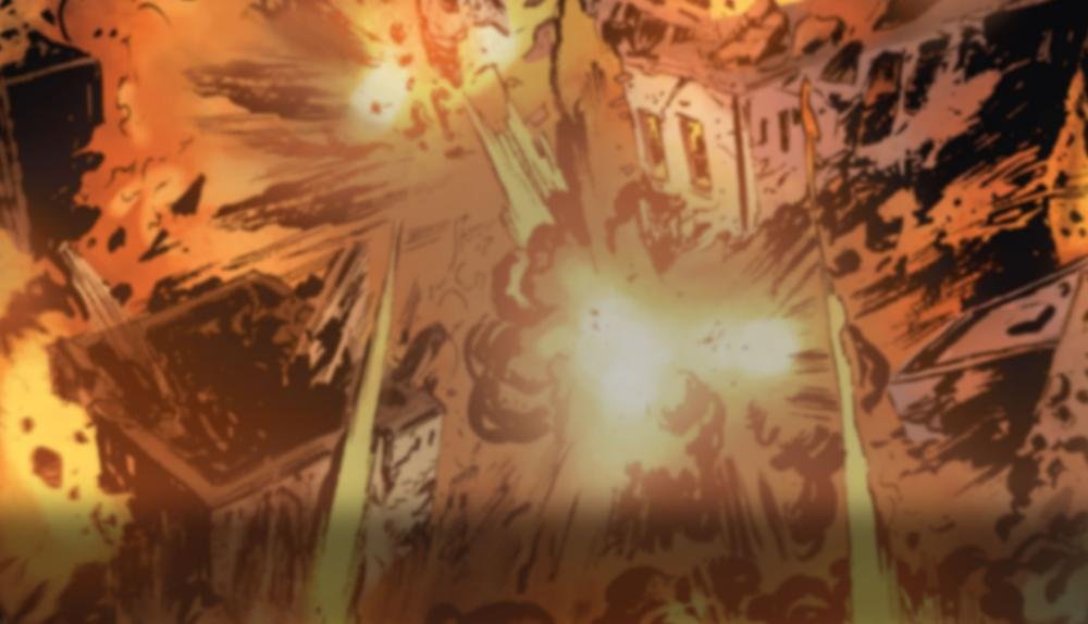 Game Background for BloodShot by PariPlay