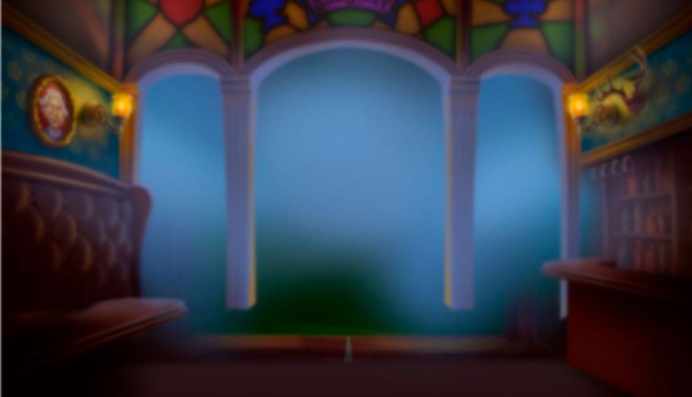 Game Background for Bloody Brilliant by EvoPlay