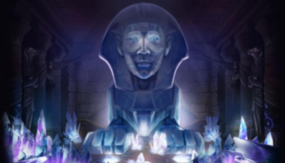 Game Background for Blue Diamond Book by Spearhead Games