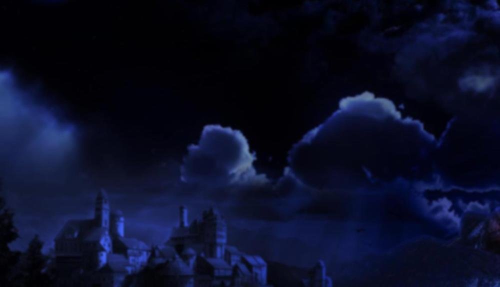 Game Background for Bluebeard by Belatra