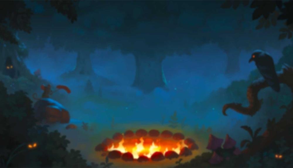 Game Background for Boilin' Pots by YGGDRASIL