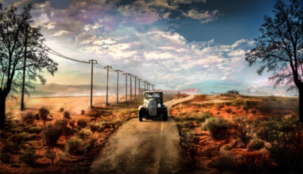 Game Background for Bonnie and Clyde by Red Rake