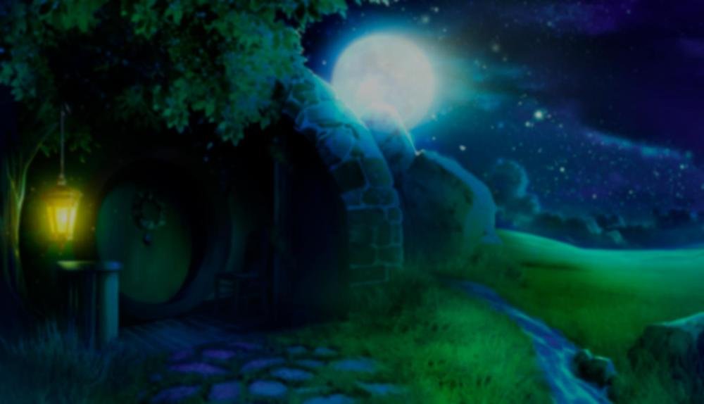 Game Background for Book Of Clovers Reloaded by Spinomenal