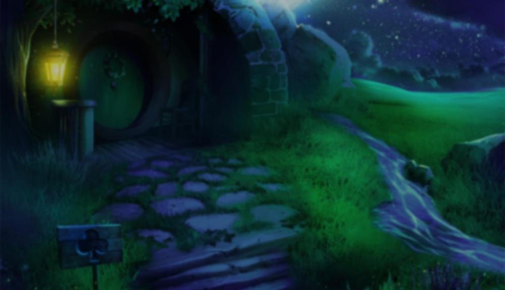 Game Background for Book Of Clovers by Spinomenal