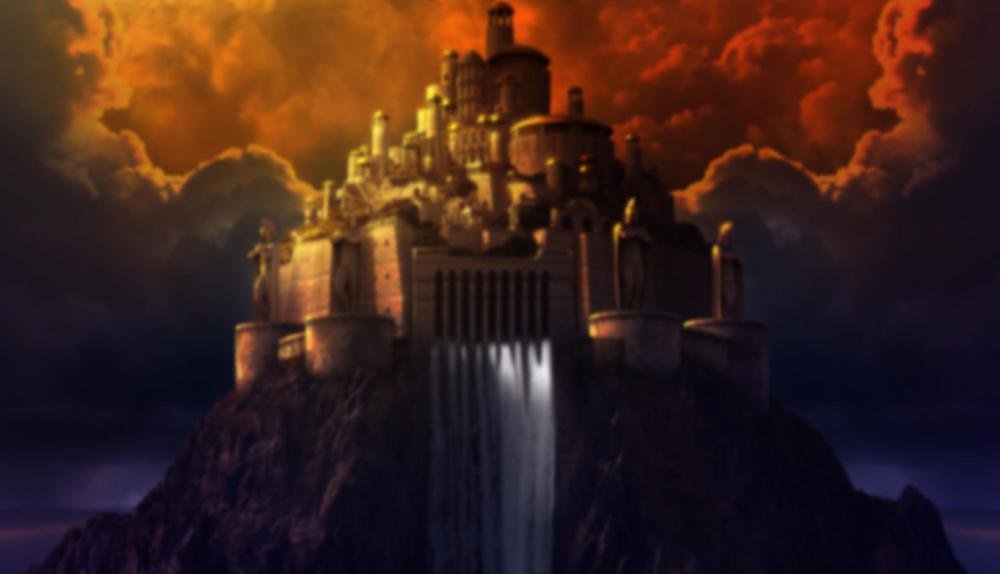 Game Background for Book Of Demi Gods 2 by Spinomenal