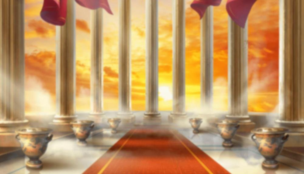 Game Background for Book Of Demi Gods 4 by Spinomenal