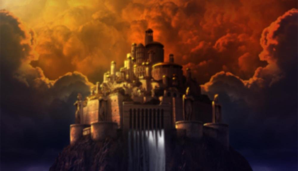 Game Background for Book Of Demi Gods II - Christmas Edition by Spinomenal