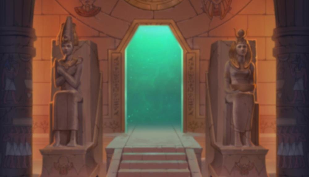 Game Background for Book Of Destiny by Relax Gaming