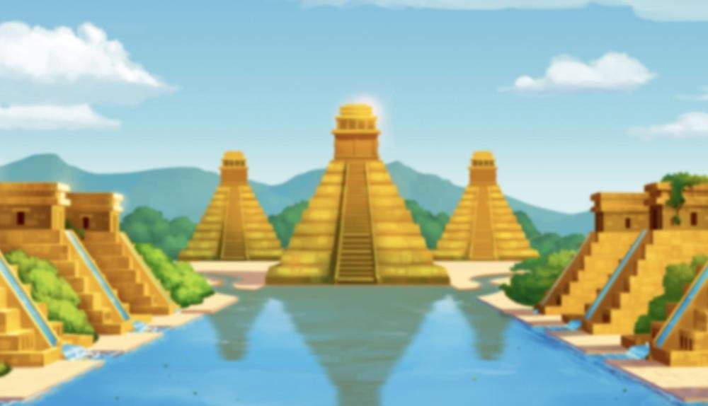 Game Background for Book Of Inti by Golden Rock Studios