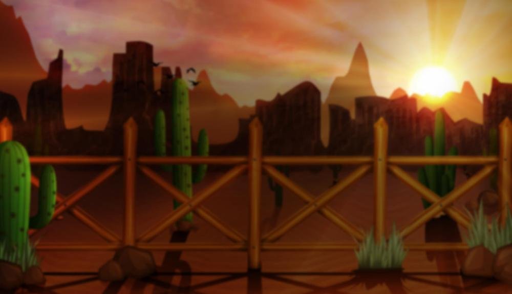 Game Background for Book Of Rampage Christmas Edition by Spinomenal