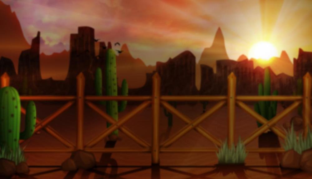 Game Background for Book Of Rampage Reloaded by Spinomenal