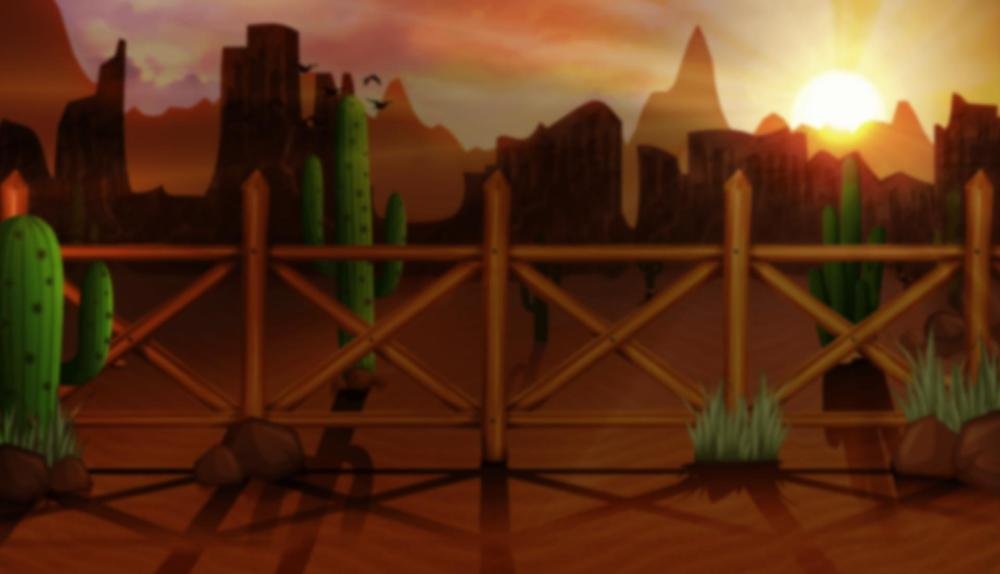 Game Background for Book Of Rampage by Spinomenal