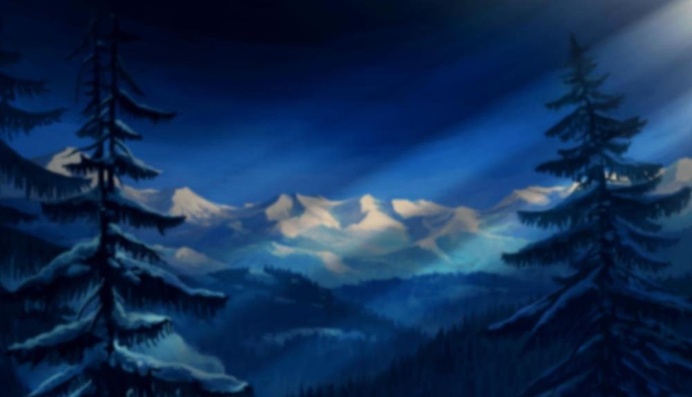 Game Background for Book Of Reindeer by Retro Gaming