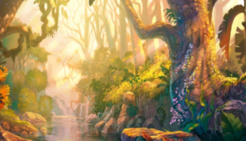 Game Background for Book Of The Jungle by Retro Gaming