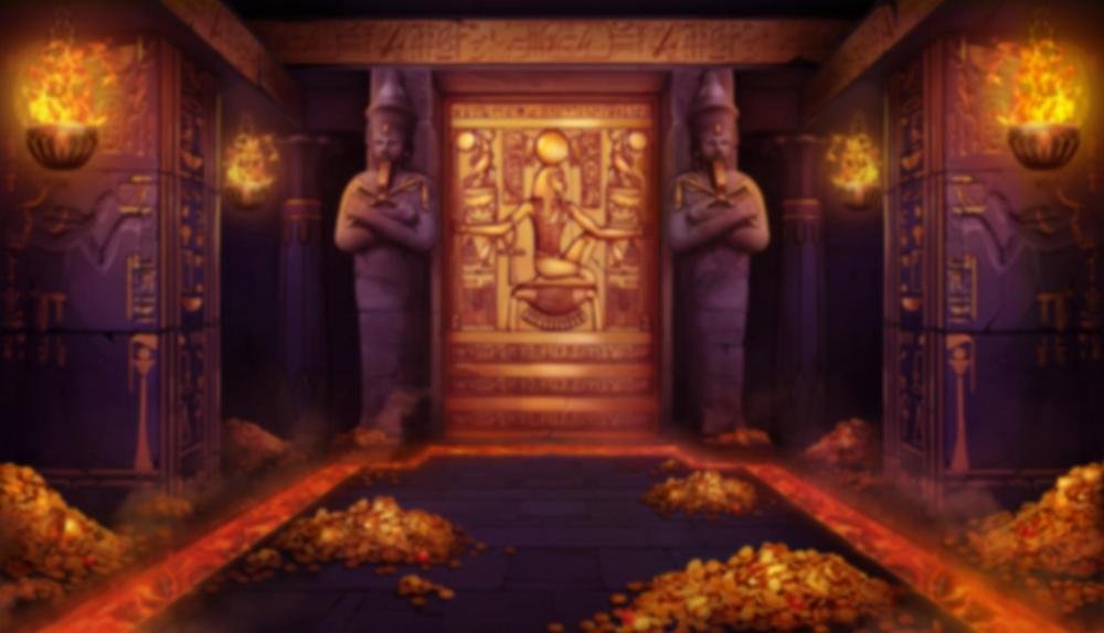 Game Background for Book of Adventure Super Stake by Stakelogic