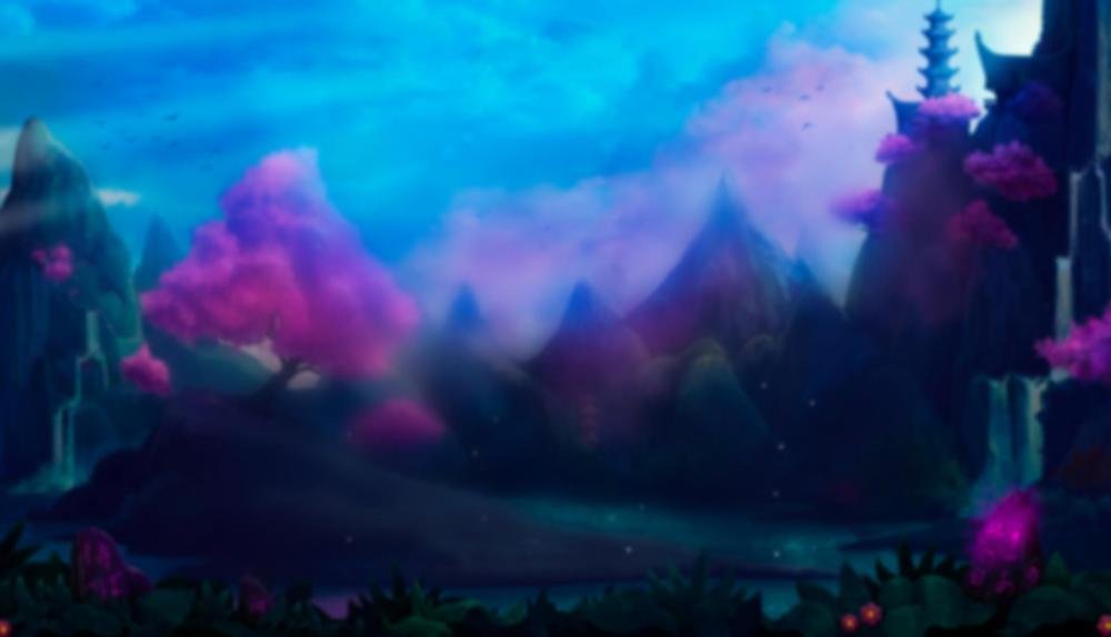 Game Background for Book of Amaterasu by Mascot Gaming