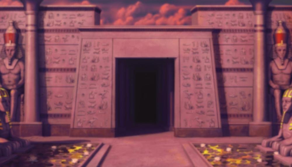 Game Background for Book of Anubis by Stakelogic