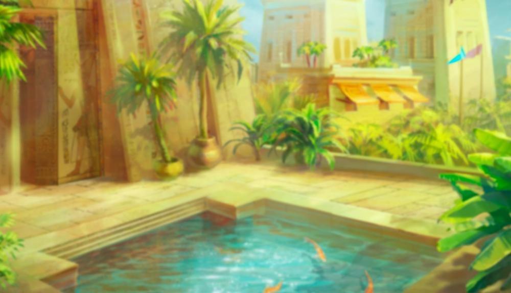 Game Background for Book of Atem by All41 Studios