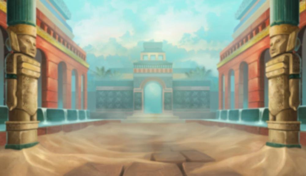 Game Background for Book of Babylon by Green Jade