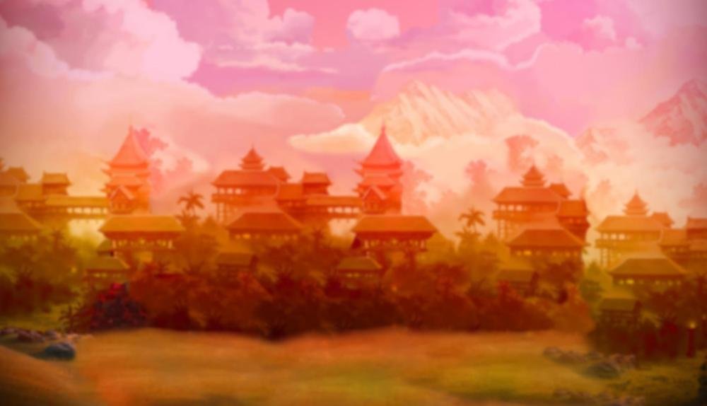 Game Background for Book of Bamboo by Onlyplay