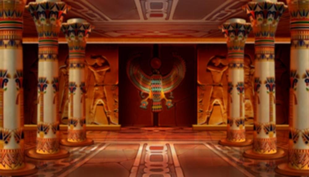Game Background for Book of Cairo by Gamzix