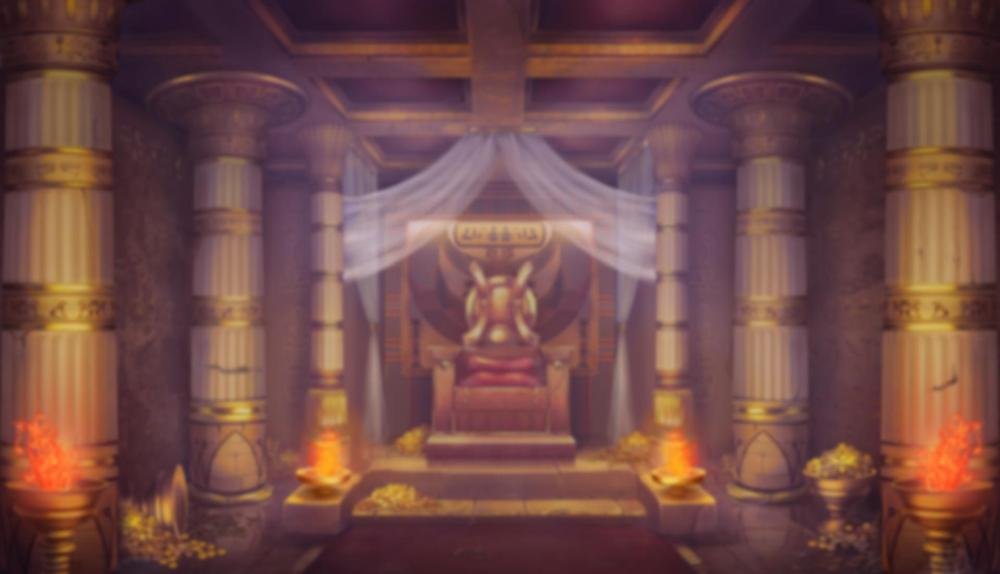 Game Background for Book of Cleopatra Super Stake by Stakelogic