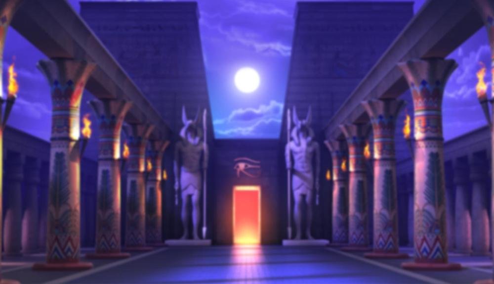 Game Background for Book of Cleopatra by Stakelogic