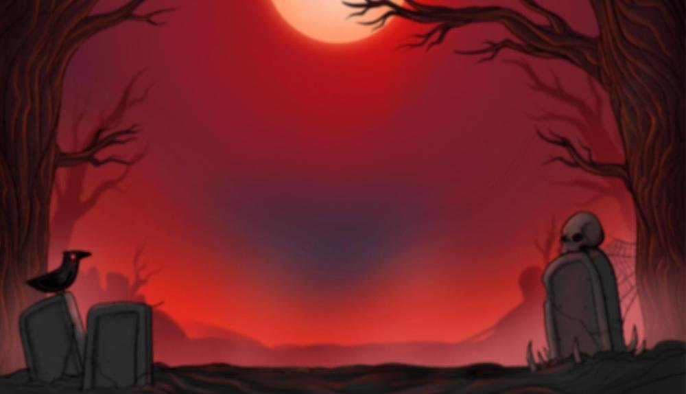 Game Background for Book of Dread by MrSlotty